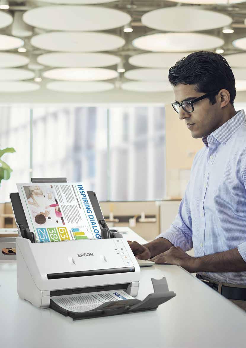 Skanery Epson dla firm