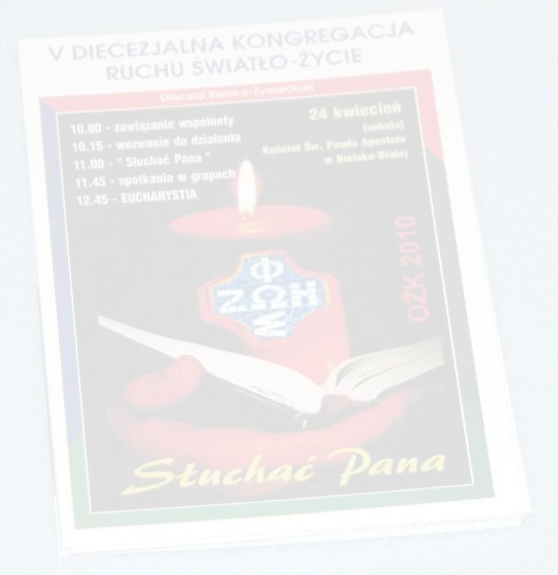 WYDARZYŁO SIĘ... ORD W dniach od 16 do 20 sierpnia tego roku przy kościele św. Pawła w Bielsku- Białej (w diecezjalnym centrum oazy) odbyły się diecezjalne rekolekcje ORD, które przygotowują m. in.