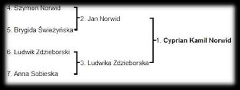 Następnie kilka osób zaprezentowało piękną poezję Norwida, dla której tłem był życiorys poety. Na zakończenie odśpiewany został hymn szkoły.