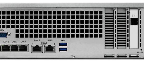 Wszechstronne aplikacje biznesowe Wyposażony w nowatorskie rozwiązanie Synology DiskStation Manager (DSM) serwer RS18017xs+ zapewnia w pełni przygotowane aplikacje i funkcje, które powstały z myślą o