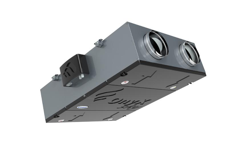 OnyX SKY 400 Widok od strony rewizyjnej - z dołu.