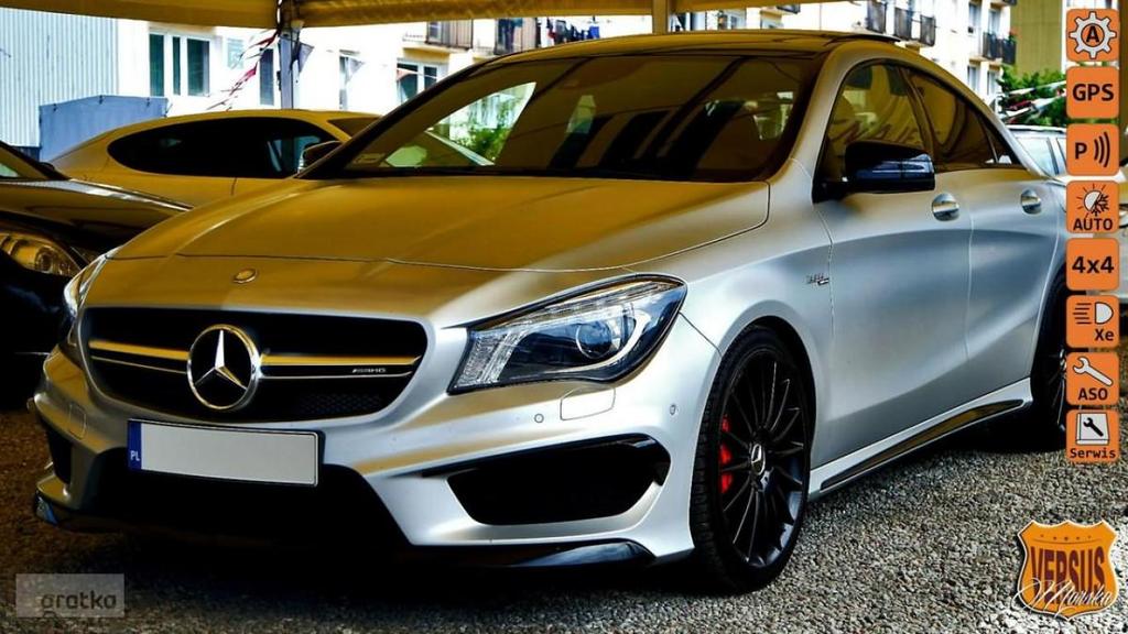 Adres ogłoszenia http://tuningowany.pl/mercedes-benz-klasa-cla-45-amg,o356 Kontakt Mail: gdynia-morska@versus-auto.