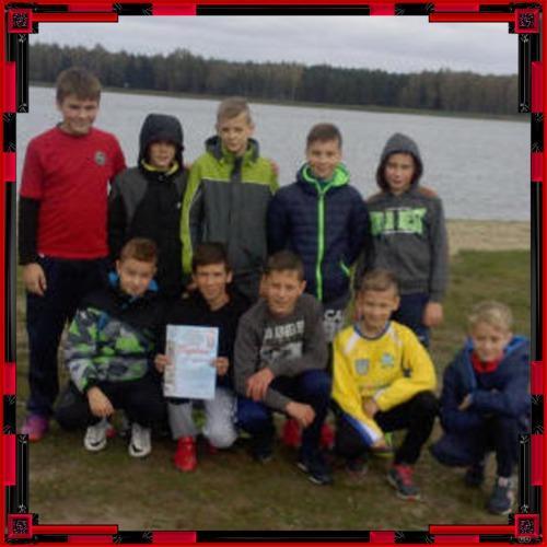 Jarosław Golan /VI c/ - rez., Hubert Cajzer /VI a/- rez. - wywalczyła IV miejsce. Gratulacje!