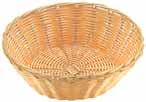 rattan, owalny wymiary SxGxW: 25 x 16 x 6,5 cm 302 80 6,00 zł 53 x 32,5 x 8 cm 30292 78,00 zł pokrywa 1/1 GN typu Roll-Top 53 x 32,5 x 17 cm 11008 258,00 zł Można myć w zmywarkach!