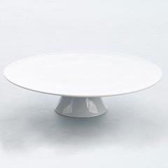 Parametry: Wysokość - H: 85 mm Szerokość - W: 320 mm Marka: Stalgast Opis: porcelana gładka, biała można myć w zmywarce i używać w kuchenkach mikrofalowych cena