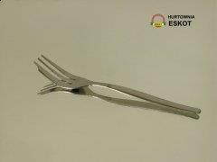 pakowane po 1 szt Nr katalogowy : 394403 Widelczyk do ciasta Amefa Goteburg Widelczyk do ciasta Amefa Goteburg Wykończenie polerowane Długość: 14 cm Sztućce wykonane