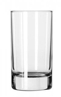 Chicago Szklanka niska 140 ml wąska pojemność 140 ml wysokość 99 mm średnica 54 mm wzmacniana krawędź