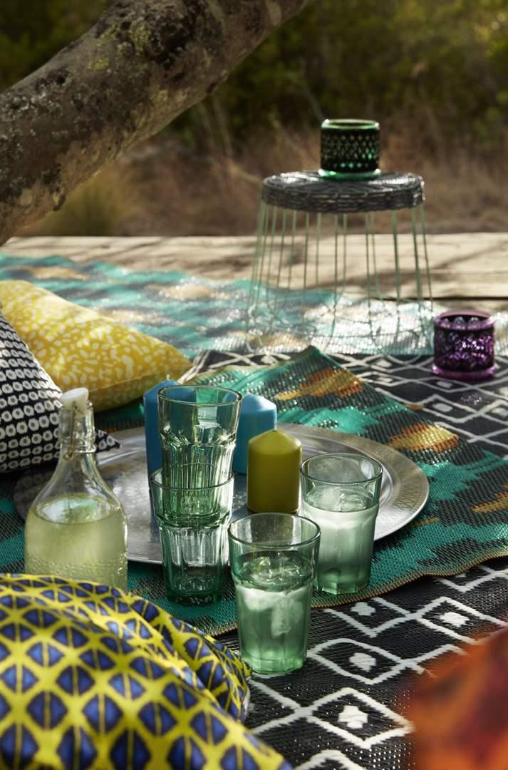 MATERIAŁY PRASOWE IKEA / LUTY 2017 / 22 PH140182 PH140176 Kolekcja SOMMAR 2017. Szklanka 3,99/szt. 35 cl.