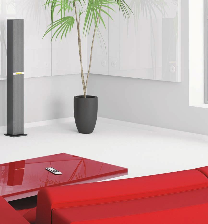 Spartherm Arte U-50h-4S drzwi podnoszone do góry 50x50x50x54 cm moc wkładu 9 kw Shmid Ekko U