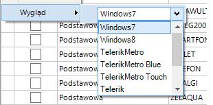 Kontrola WZ Program pozwala na zdefiniowanie domyślnego działania klawisza ENTER (powoduje uruchomienie kontroli na wybranym dokumencie).