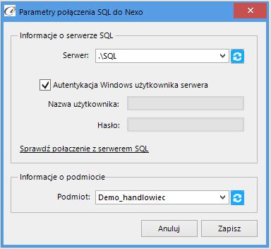 znalezienia serwera wybierając przycisk. (rys.