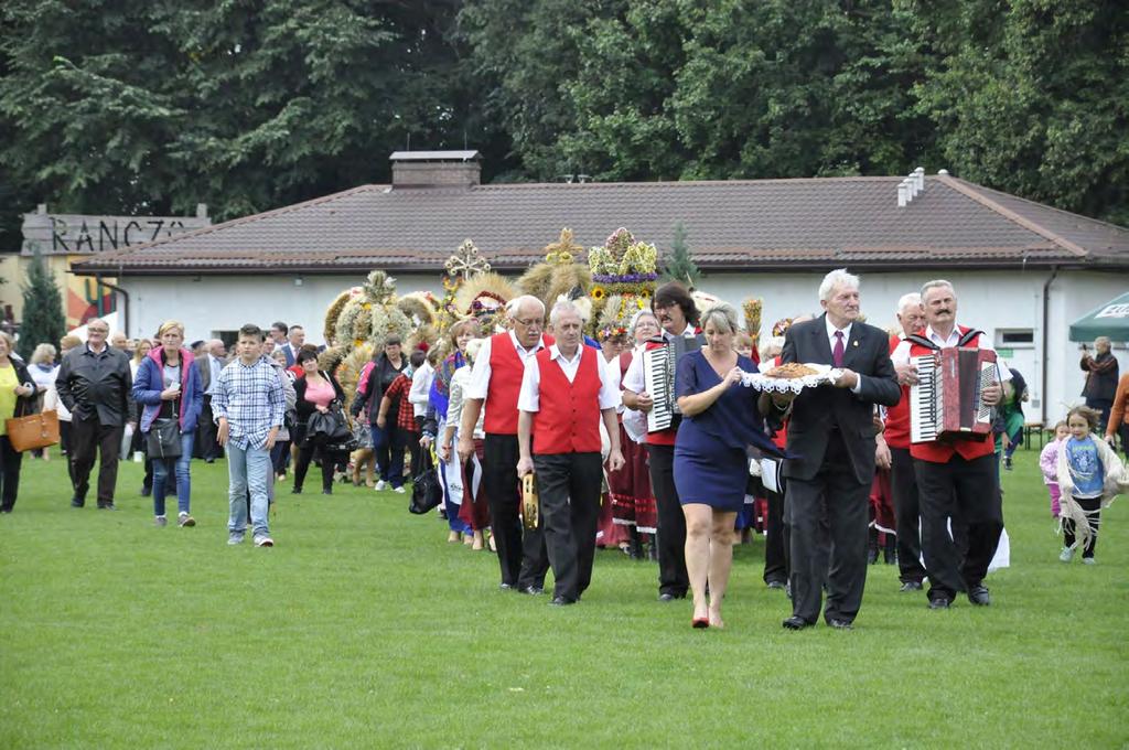 Dożynki 2017 Msza