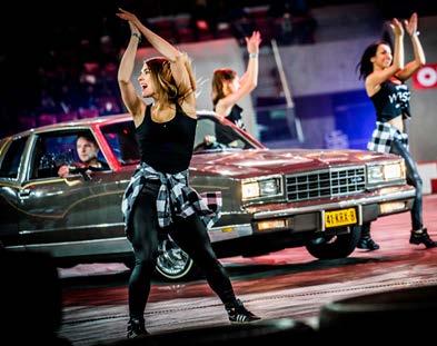 HASAO Show Dance & Cheerleaders bierze udział w wydarzeniach sportowych, kulturalnych, firmowych i int