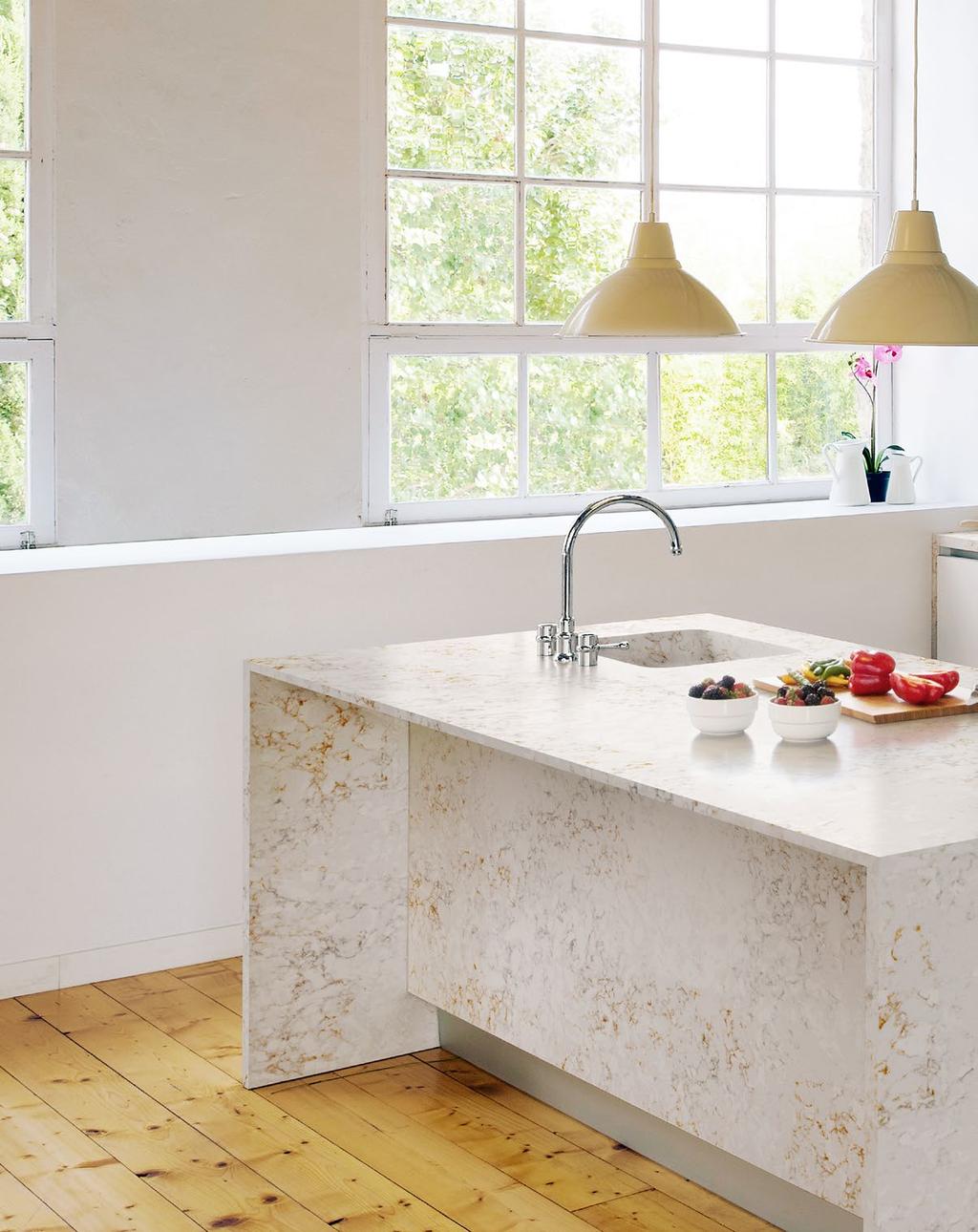 Silestone Authentic Life POWIERZCHNIE KUCHENNE I ŁAZIENKOWE Prawdziwe życie kształtuje nasze emocje. Tylko Ty wiesz, jak żyć własnym, prawdziwym życiem i robić wszystko z pasją.