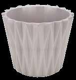 0 cm kolory: ecru, różowy Osłonka ceramiczna Geometric ś ,5 cm Storczyk