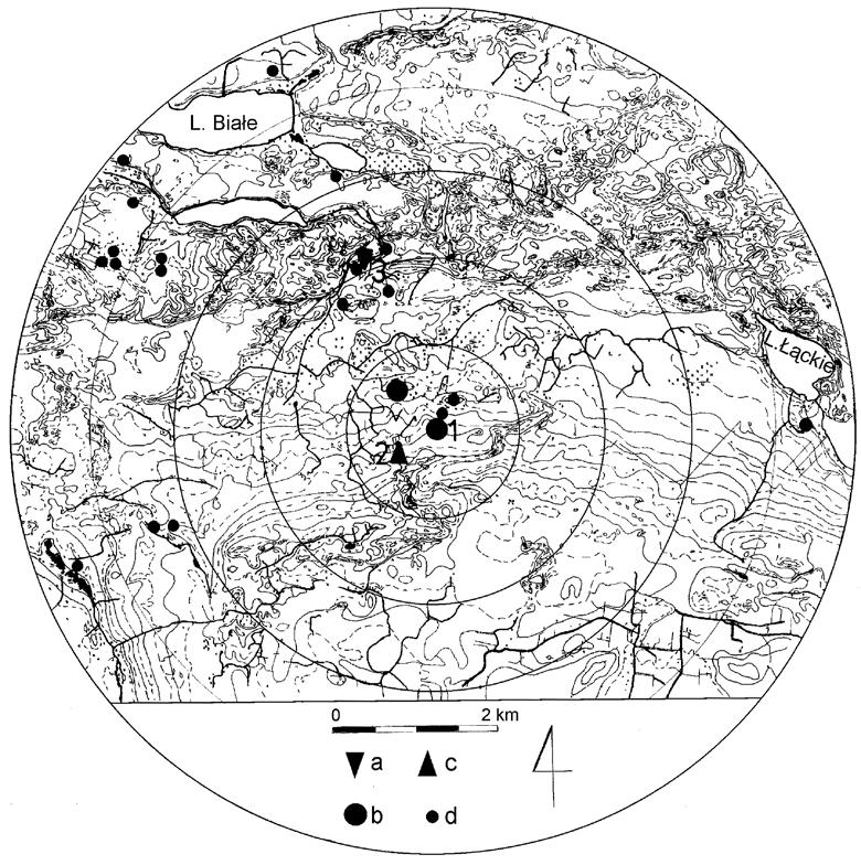 The Spatial Organization of the Funnel Beaker Settlement in the Gostynin Lake District 67 Fig. 7.