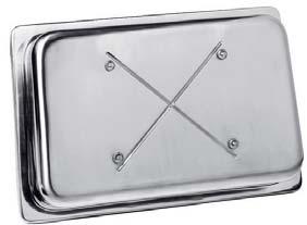 do zainstalowania grza ki 809 709 odpowiedni do pojemnika GN 1/1 100 mm 470 008 590 x 340 x 355 (h) 9