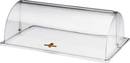 325 x 120 (h) 300,00 PLN Pokrywa Rolltop GN 1/1 wykonana z tworzywa