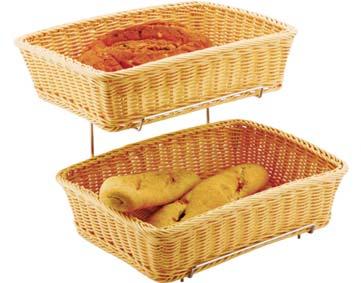 Koszyki do pieczywa prostokàtne zestaw 2 szt.