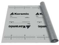 Alu aluminium Elementy wentylacyjne okapu Taśma KoraFlex Standard Taśma