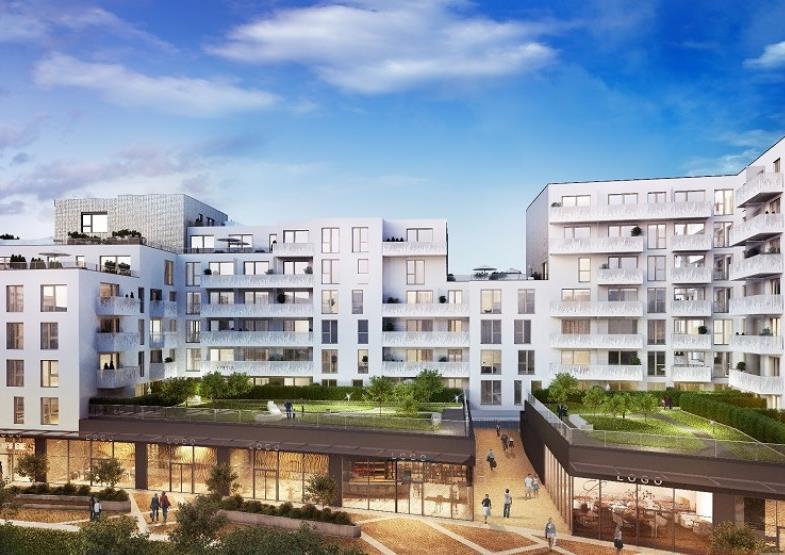 Bulwary Książęce Wrocław Data otwarcia: 2018 Powierzchnia: 4,700 Lokale: 30 BPI Polska