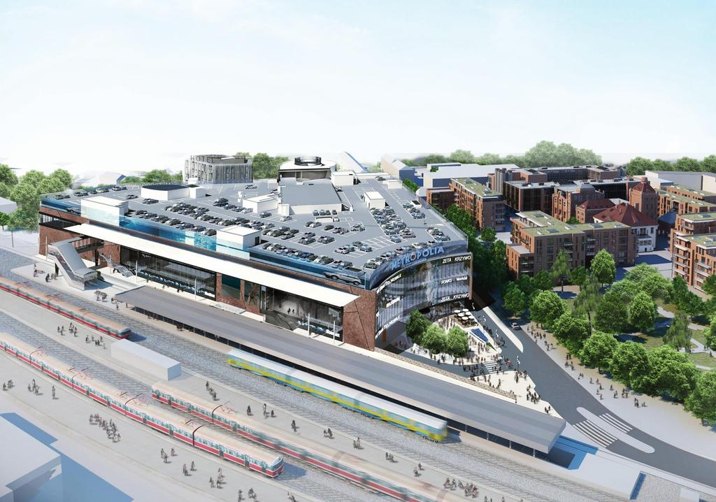 Galeria Metropolia Gdańsk Data otwarcia: Q3 2016 PB Górski Powierzchnia: 34,400 Lokale: 100 Alma, Helios, Pure Jatomi Fitness tenants: Alma, Sports Direct.