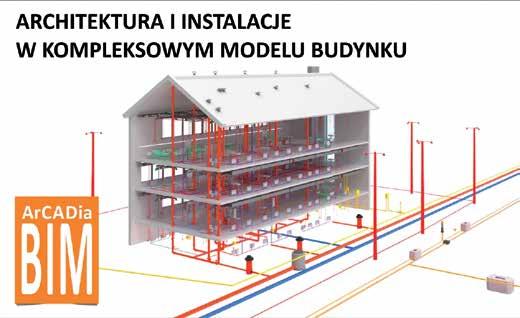 10 PRZEWODNIK PROJEKTANTA System ArCADia BIM Firma INTERsoft jest polską firmą działającą na rynku oprogramowania dla budownictwa, architektury i instalacji od 1997 r.