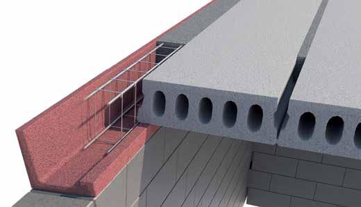 PRZEWODNIK PROJEKTANTA 27 powierzchnię stropu tynku gipsowego lub cementowego o odpowiedniej grubości.