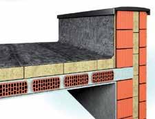 40 PRZEWODNIK PROJEKTANTA Ocieplanie stropodachów ISOROOF-H Poprawnie wykonane ocieplenie dachu efektywnie obniża straty ciepła likwidując mostki termiczne i nieszczelności.
