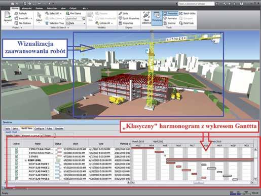 PRZEWODNIK PROJEKTANTA 7 Współpraca między programami i zarządzanie informacją zgromadzoną w modelu 3D odbywa się poprzez procedury eksportu i importu danych.