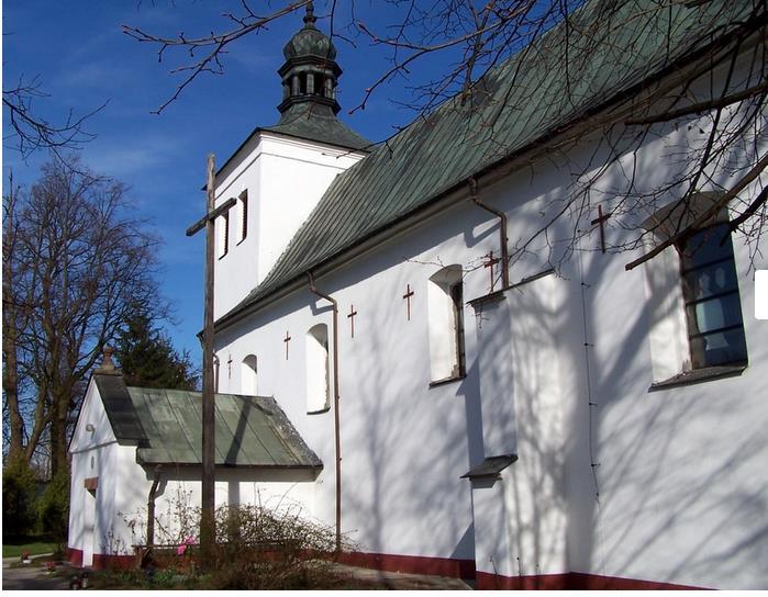 Zdjęcie nr 3 Momina Kościół Św. Wojciecha. Źródło: WWW.wasniow.
