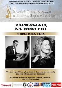 nieporozumienia, a Chopin został posądzony, że jest ojcem dziecka guwernantki. Na szczęście sprawa szybko się wyjaśniła.