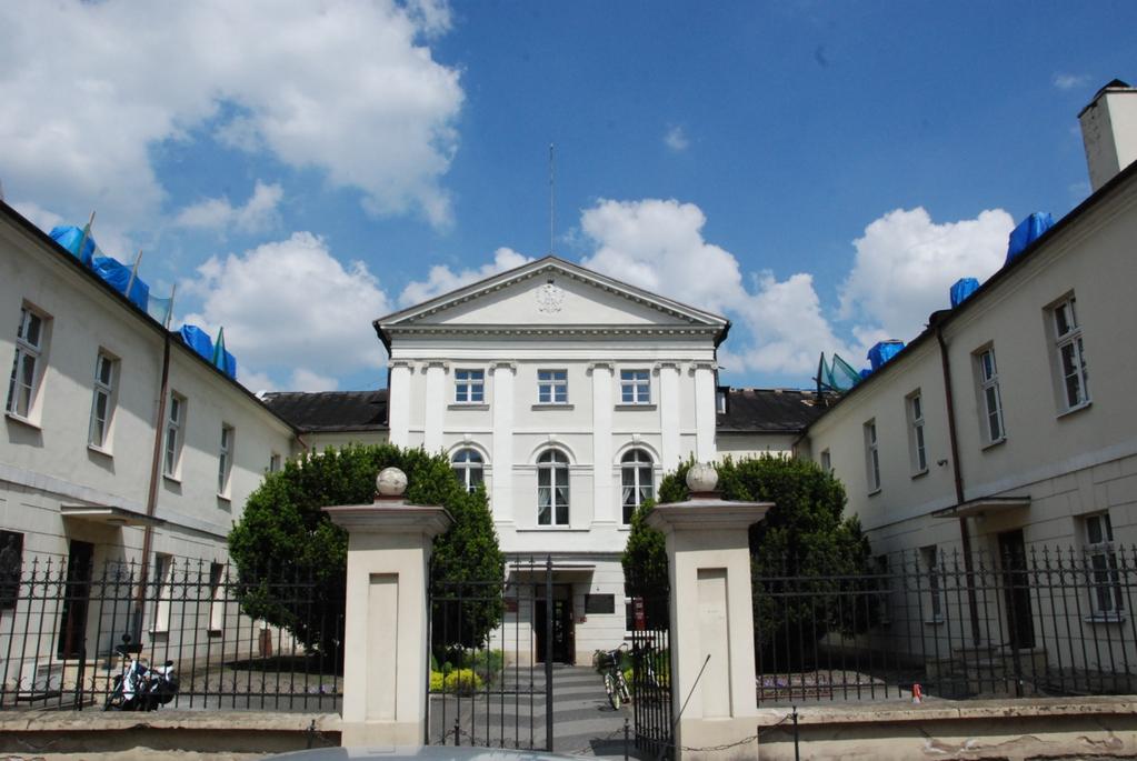 GMINNY PROGRAM OPIEKI NAD ZABYTKAMI DLA MIASTA KALISZA NA LATA 20172020 5.6.8 SZKOŁA WOJEWÓDZKA, obecnie I Liceum Ogólnokształcące im. Adama Asnyka ul.