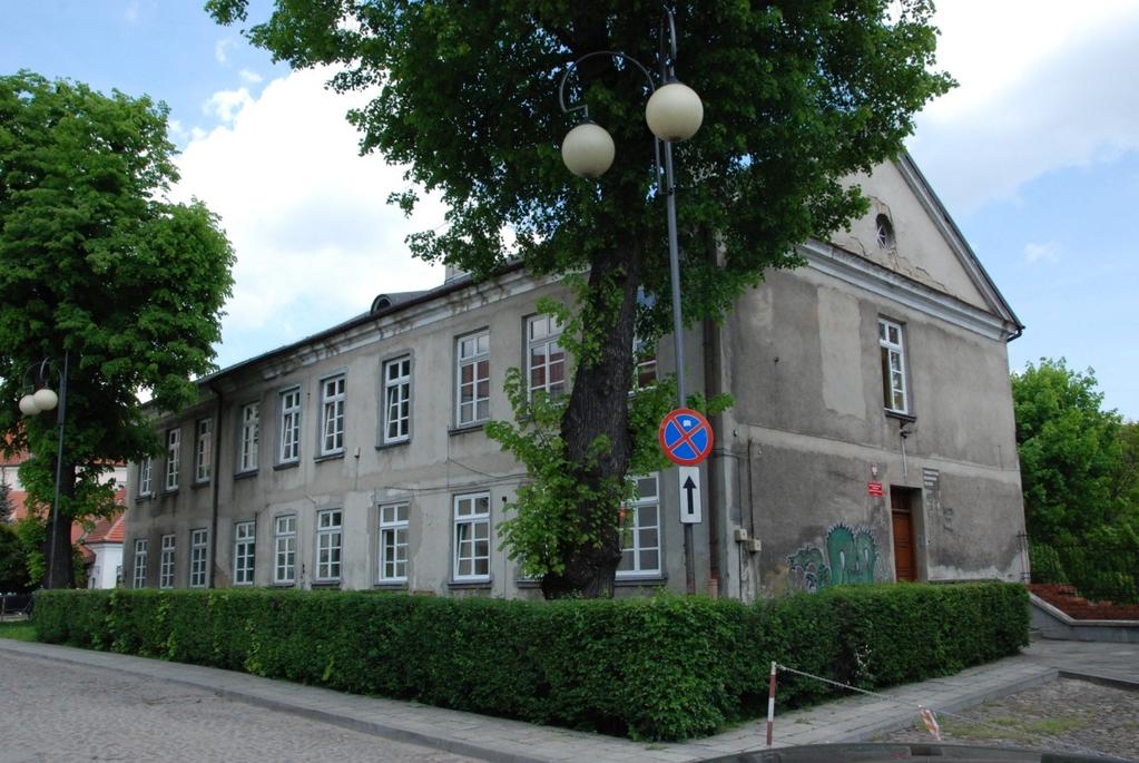 GMINNY PROGRAM OPIEKI NAD ZABYTKAMI DLA MIASTA KALISZA NA LATA 20172020 BUDYNEK ADMINISTRACYJNY KORPUSU KADETÓW, obecnie Administracja Miejskiej Biblioteki Publicznej im. Adama Asnyka w Kaliszu ul.