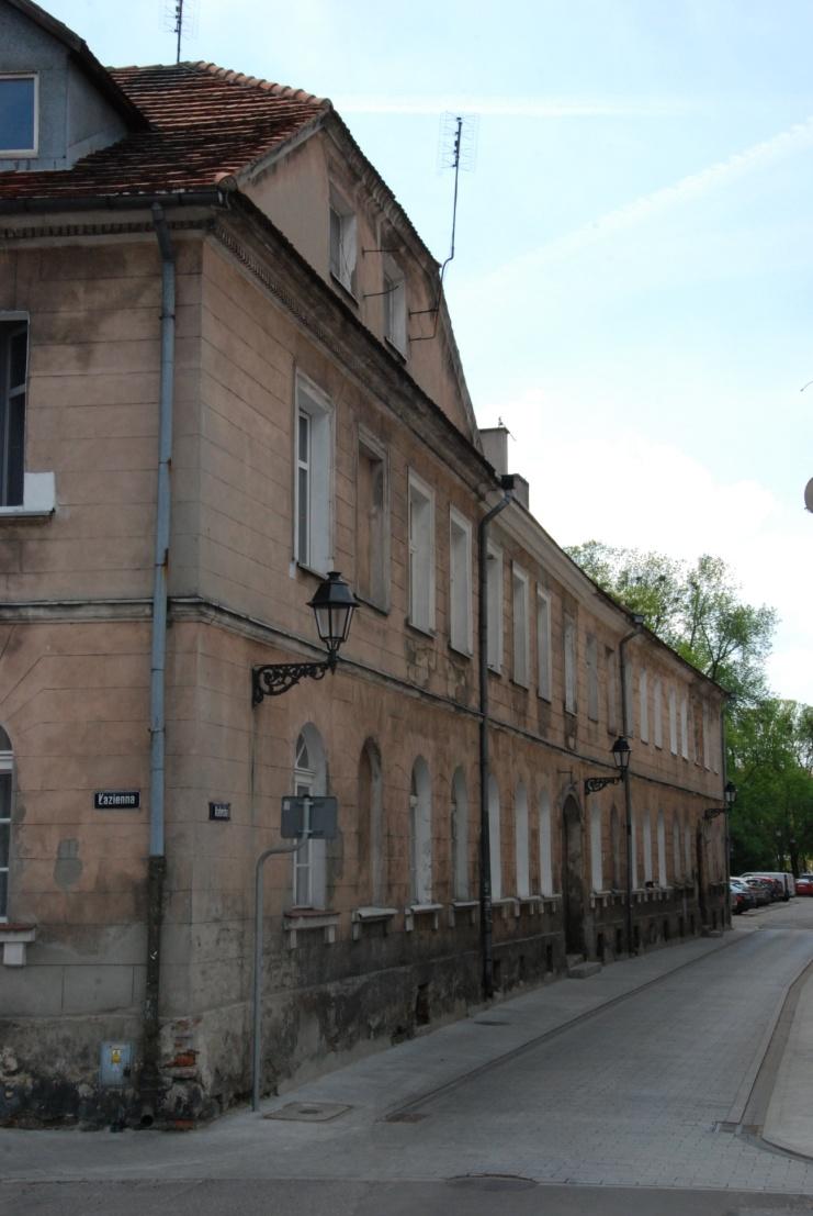 GMINNY PROGRAM OPIEKI NAD ZABYTKAMI DLA MIASTA KALISZA NA LATA 20172020 CZYNSZOWA, obecnie wielorodzinny w ramach Wspólnoty Mieszkaniowej ul.