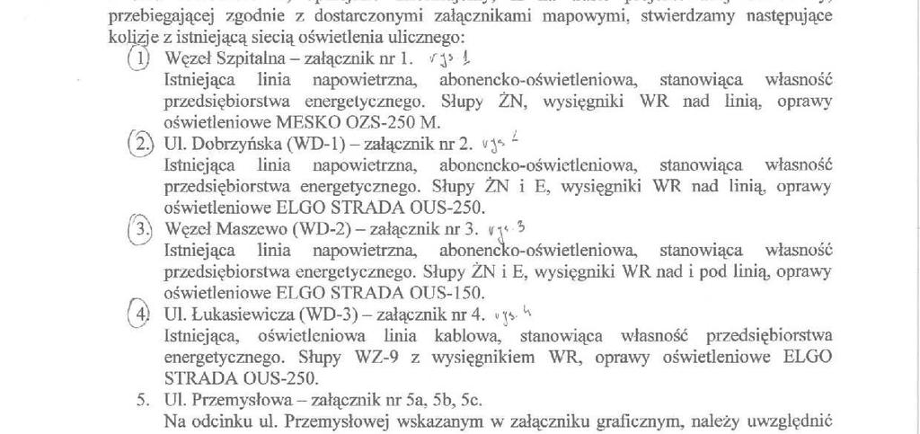 - etap 1a (odcinek od ul.