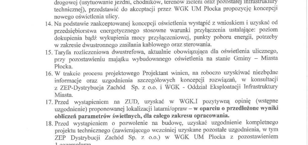 - etap 1a (odcinek od ul.