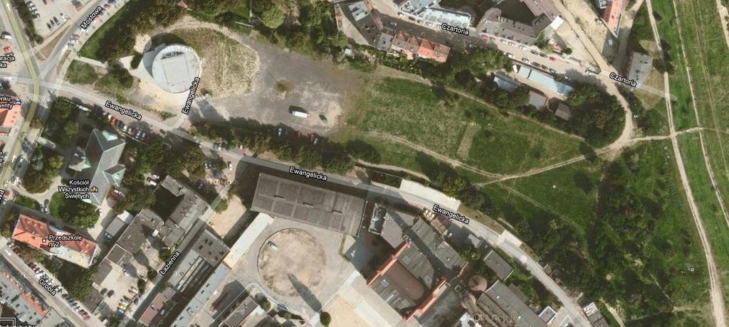 Temporary revitalization Chwaliszewa inhabitants proposal: Children's playground