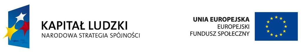 Powiatowy Urząd Pracy w Sieradzu realizuje projekt systemowy CZAS NA PRACĘ współfinansowany przez Unię Europejską ze środków Europejskiego Funduszu Społecznego w ramach Programu Operacyjnego Kapitał