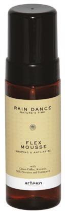 szamponem nadającym objętość Rain Dance.