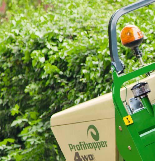 Profihopper zdrive