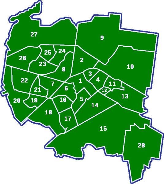 2. CHARAKTERYSTYKA OBSZARU OPRACOWANIA 2.1. STAN OBECNY Białystok jest największym miastem północno-wschodniej Polski i stolicą województwa podlaskiego.