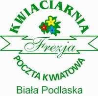 10. Kwiaciarnia Frezja www.carmenflor.pl Plac Wolności 12 tel. 833435983, e-mail: carmenflor@wp.pl Pon. - Sob. 8.00-18.00 Nd. 10.