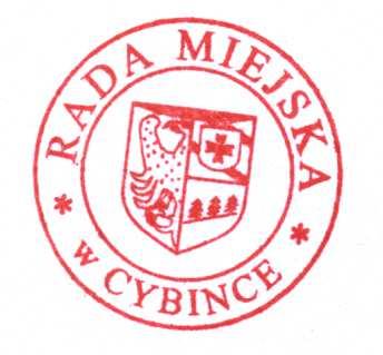 Uchwała nr XIX/110/12 Rady Miejskiej w Cybince z dnia 27 kwietnia 2012 r.