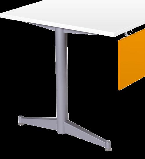 Belki BW i BK do biurek prostych i stołów sprzedawane są oddzielnie. Stelaż C-2/chrom posiada nogi chromowane na całej powierzchni.