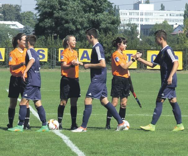 8 sport Pożegnanie z CLJ piłka nożna Juniorzy starsi AP TOP-54 Biała Podlaska przegrawszy u siebie 2:3 z krakowską Wisłą pożegnali się z Centralną Ligą Juniorów. W sobotę o godz.