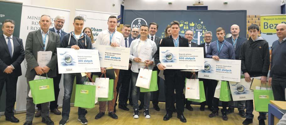 uczniów z całej Polski. W kieszeni ma już indeks na SGGW oraz roczne stypendium w wys. 500 zł. leśna podlaska Zawód rolnika w Polsce wciąż znajduje się w czołówce niebezpiecznych profesji.