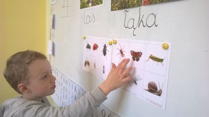 Na początku wszyscy się przywitali, podzielili swoje imię na sylaby i