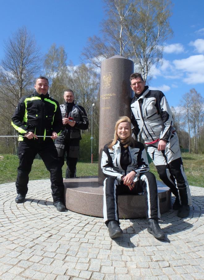 stronie, na którą wchodzić nie wolno