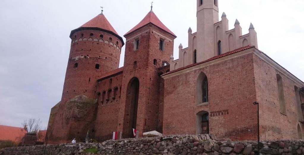 Powrót do domu ok 250 km, ale po drodze chcemy zobaczyć jeszcze zamek w Reszlu.
